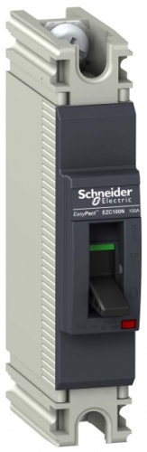 Автоматический выключатель EZC100 18 KA/240 В 1П 80 A | код. EZC100N1080 | Schneider Electric 